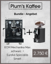 ECM Mechanika Max + Eureka Specialita Smart BUNDLE
